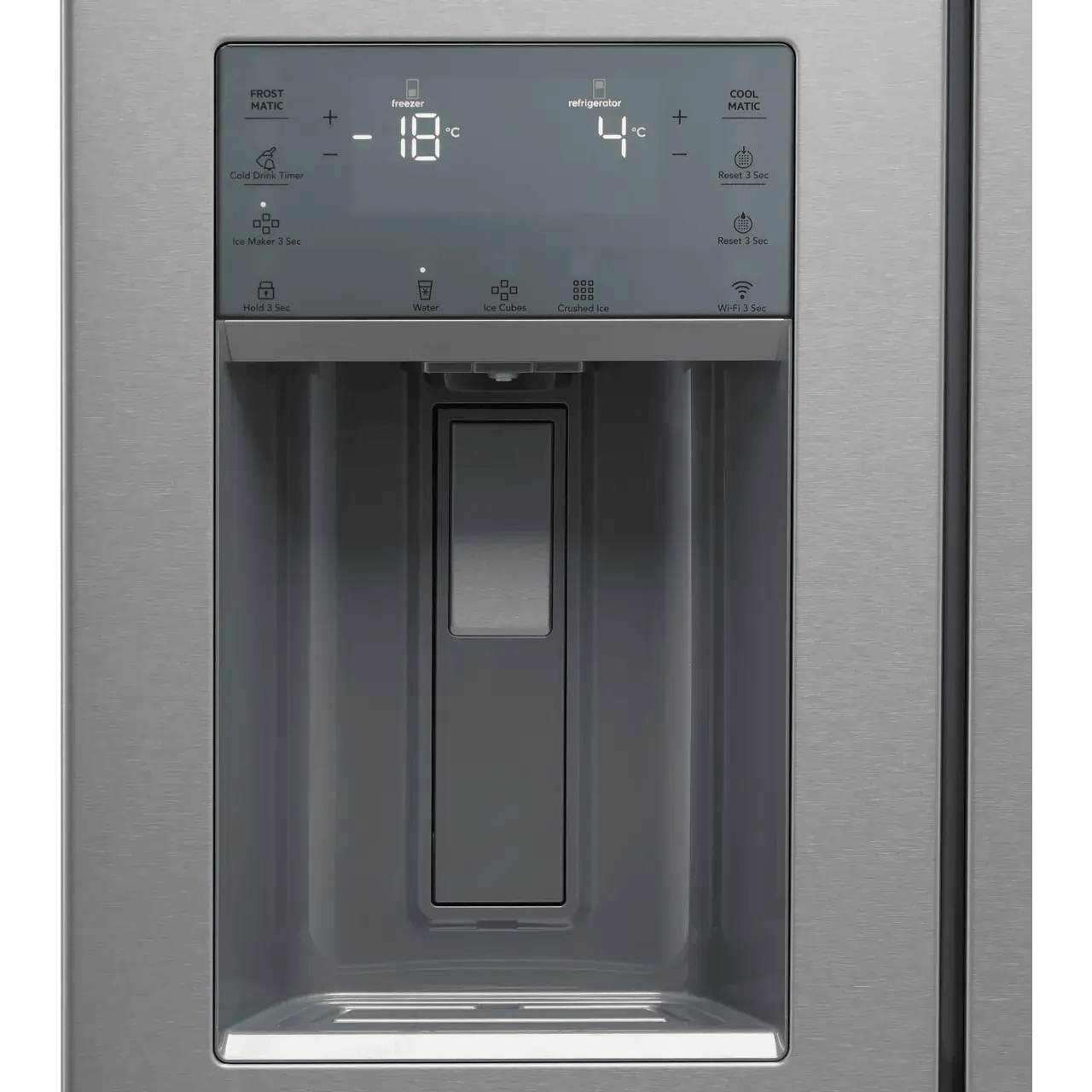AEG RMB954F9VX Freestanding American Style Refrigeration - Stainless Steel | Atlantic Electrics