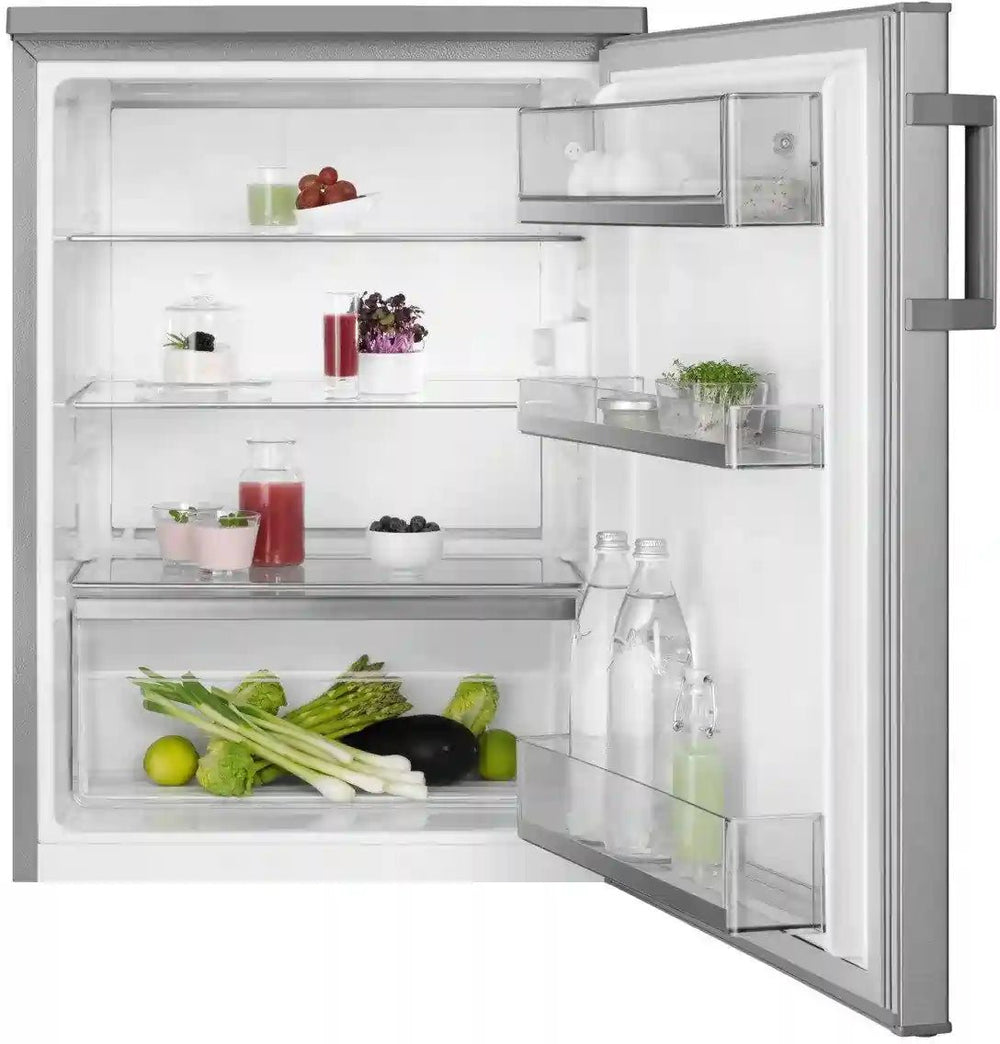 AEG RTB515E1AU Freestanding Larder Fridge - Stainless Steel | Atlantic Electrics - 40157492609247 