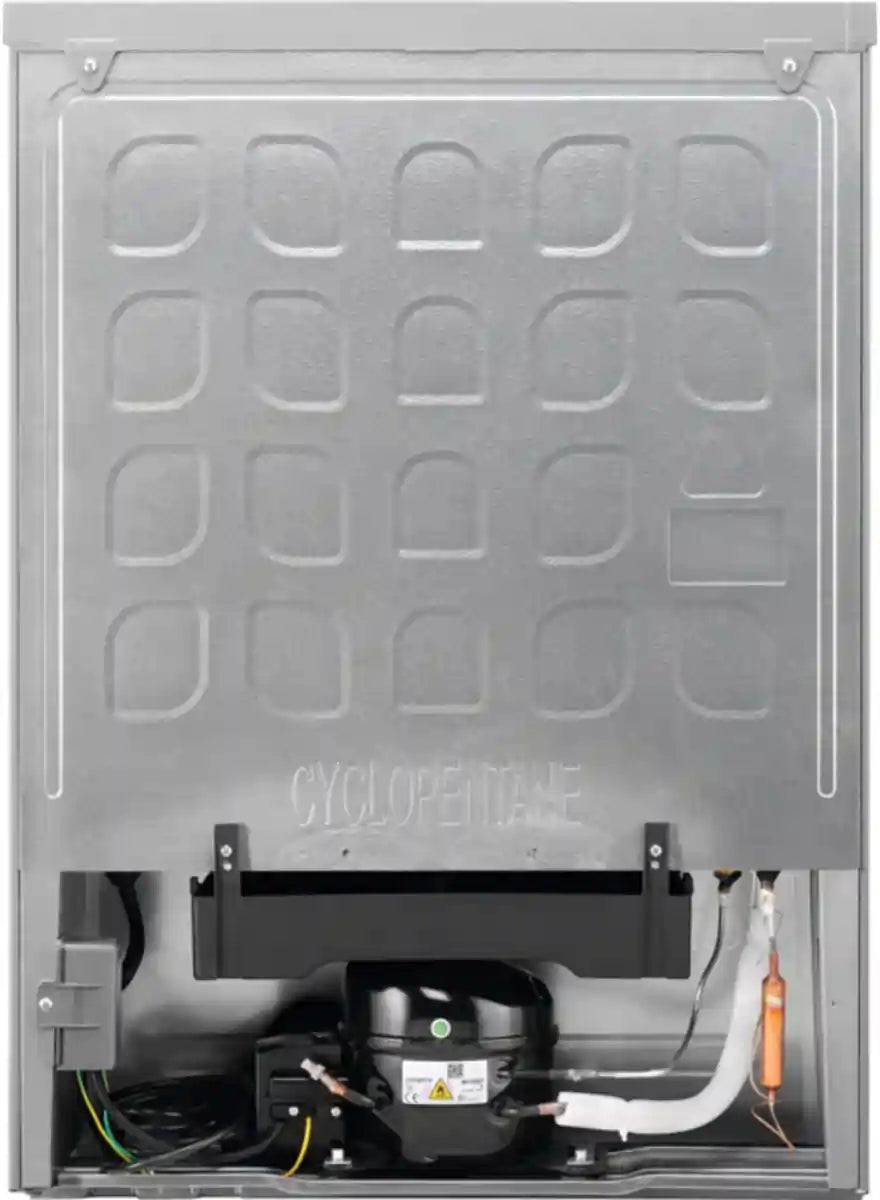 AEG RTB515E1AU Freestanding Larder Fridge - Stainless Steel | Atlantic Electrics