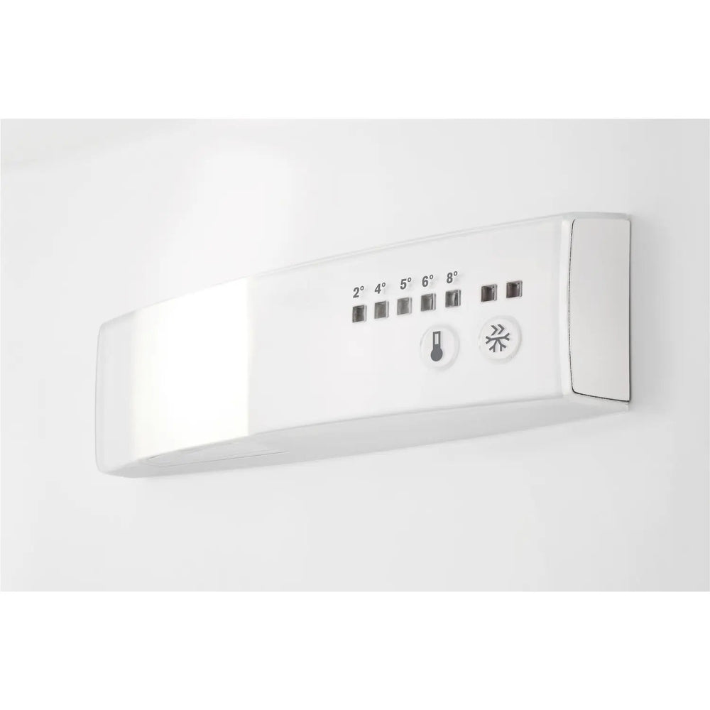AEG SCB618F3LS Low Frost 70/30 Integrated Fridge Freezer 199/73 Litter | Atlantic Electrics - 40157492150495 