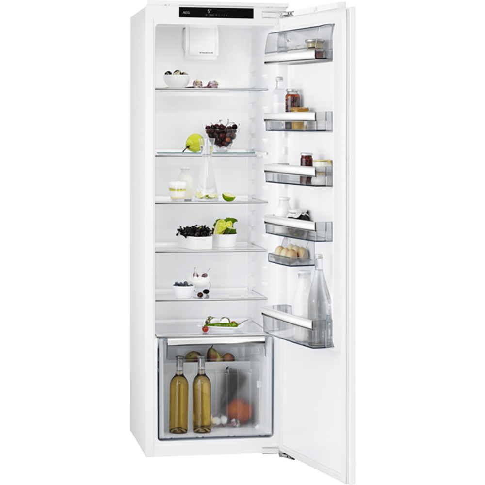 AEG SKB818F1DC Built In Larder Fridge - Fully Integrated | Atlantic Electrics - 39477721891039 