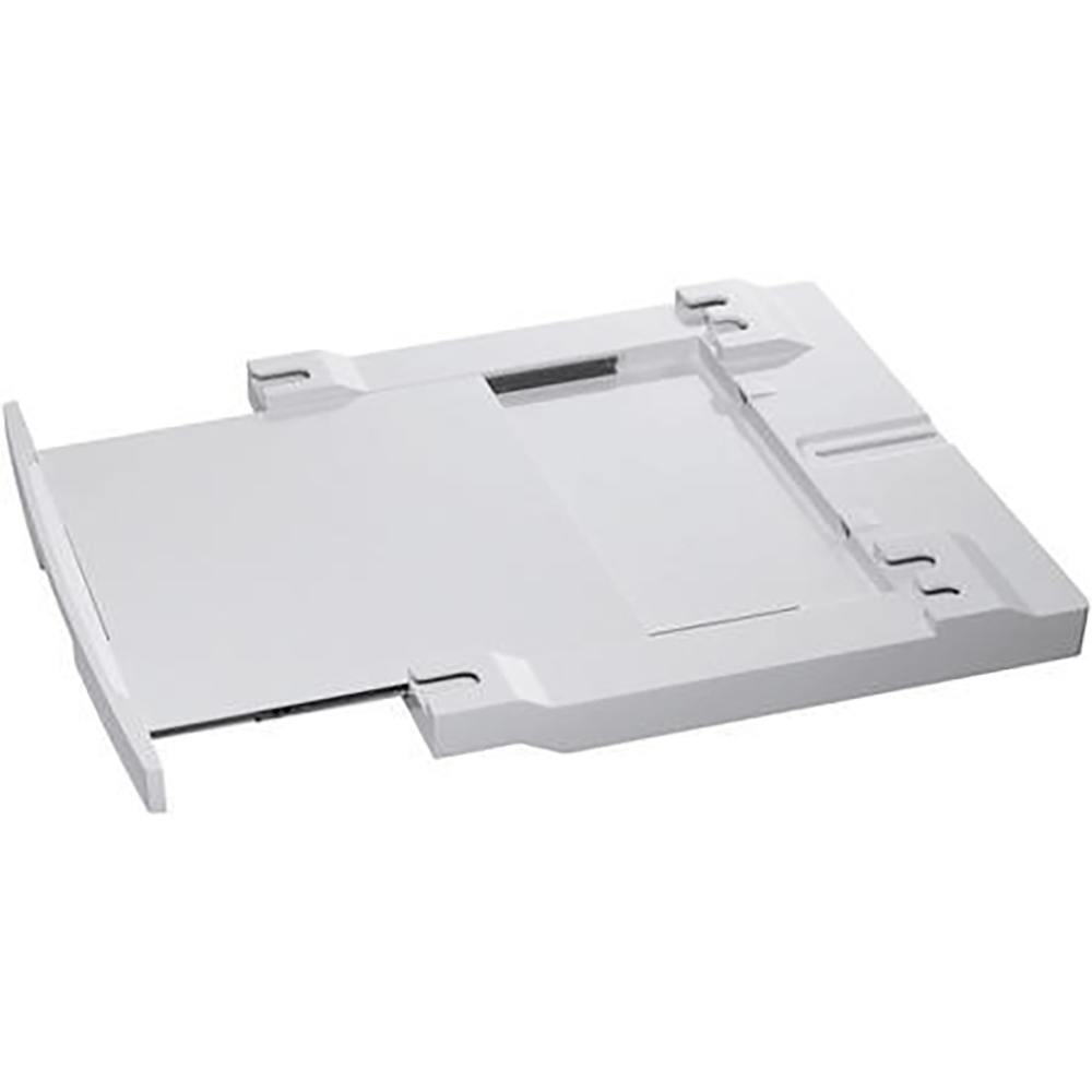AEG SKP11GW Stacking Kit With Pull Out Shelf For Washing Machine And Dryer - White | Atlantic Electrics - 39477719466207 