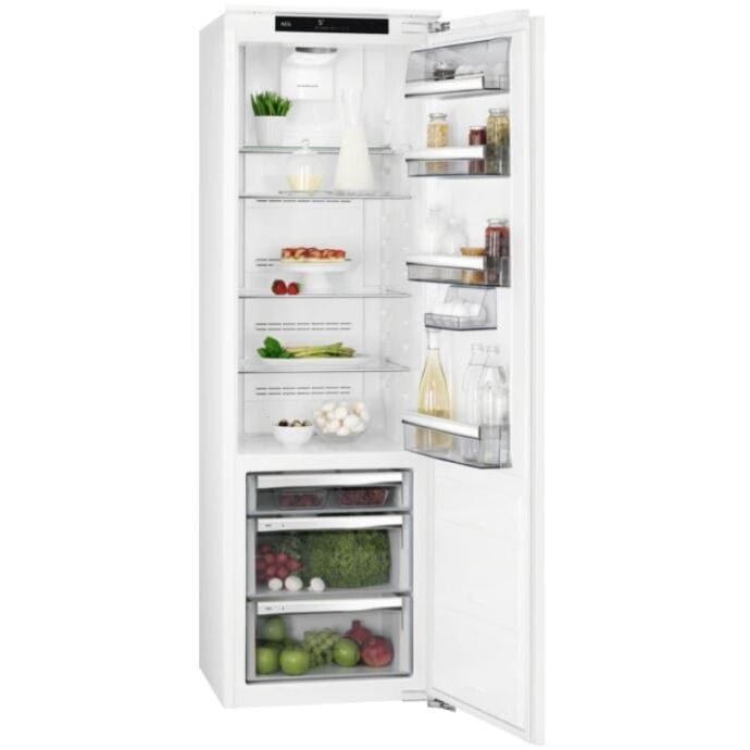 AEG SKS818E9ZC Built In Larder Fridge - Fully Integrated | Atlantic Electrics - 39477721596127 