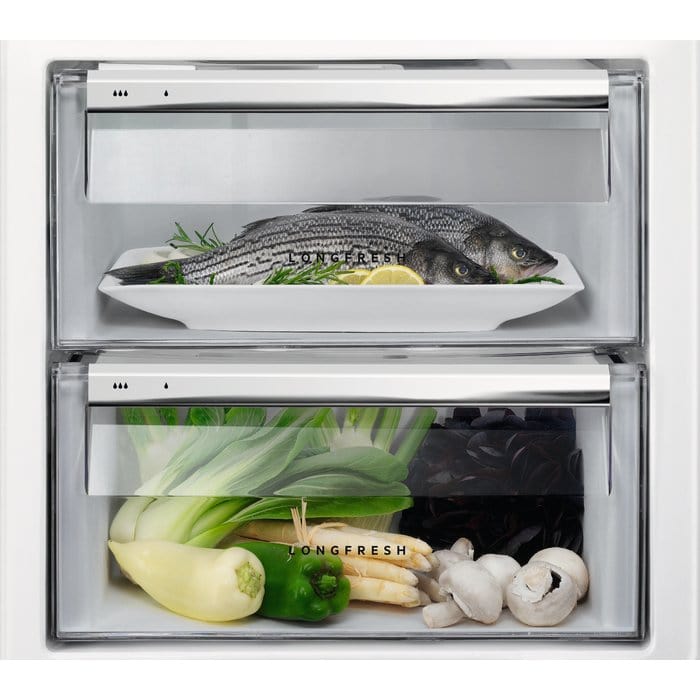 AEG SKS818E9ZC Built In Larder Fridge - Fully Integrated | Atlantic Electrics - 39477721694431 