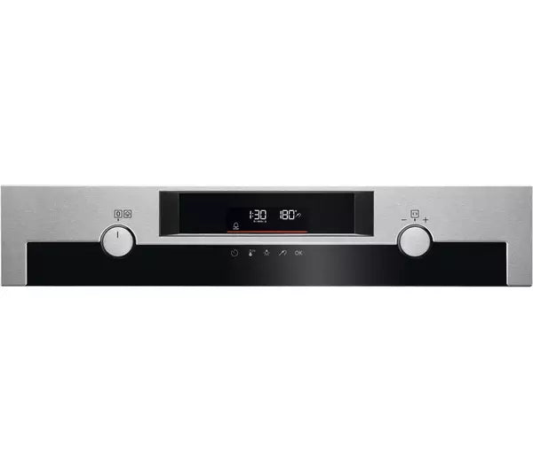 AEG BPE556060M Built In Single Oven Electric - Stainless Steel | Atlantic Electrics
