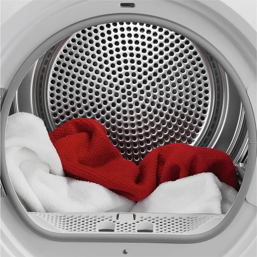 AEG T7DBG840N 7000 Series 8KG Freestanding Heat Pump Tumble Dryer, SensiDry®, 59.6cm Wide - White | Atlantic Electrics