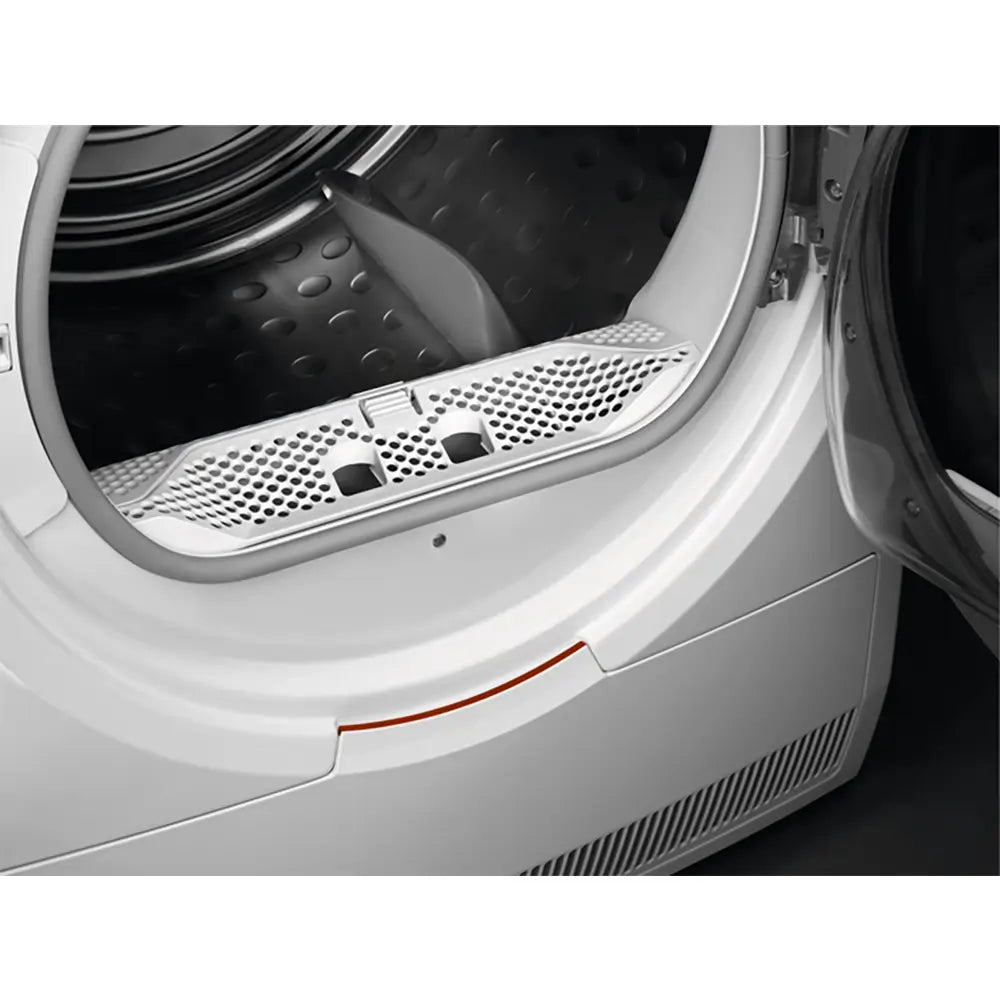 AEG T7DBG840N 7000 Series 8KG Freestanding Heat Pump Tumble Dryer, SensiDry®, 59.6cm Wide - White | Atlantic Electrics