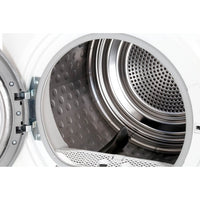Thumbnail AEG T7DEE835R 8kg Heat Pump Condenser Tumble Dryer - 39477724512479