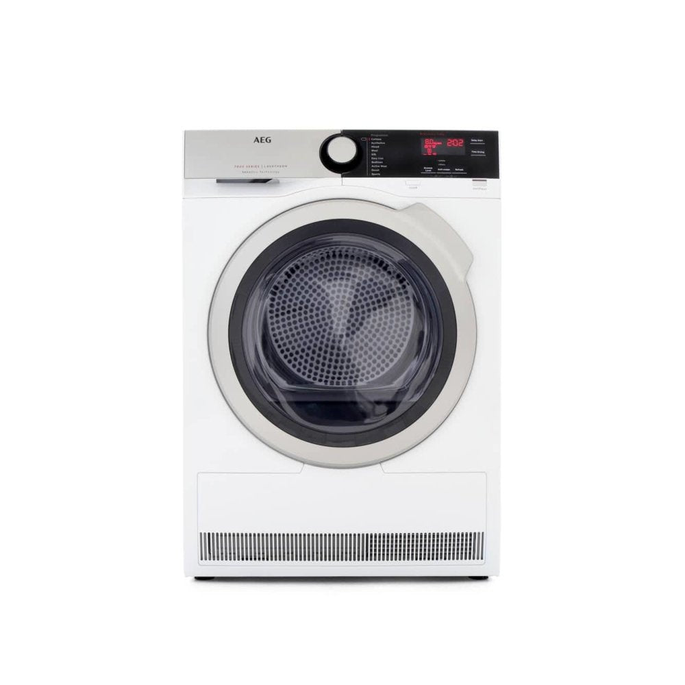 AEG T7DEE835R 8kg Heat Pump Condenser Tumble Dryer | Atlantic Electrics