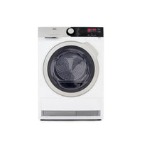 Thumbnail AEG T7DEE835R 8kg Heat Pump Condenser Tumble Dryer - 39477724446943