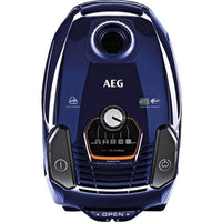 Thumbnail AEG VX72DB Bagged Cylinder Vacuum Cleaner in Blue | Atlantic Electrics- 39477723955423