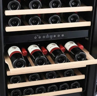 Thumbnail Amica AWC600SS Freestanding 60cm Dual Temperature Wine Cooler - 41288216543455