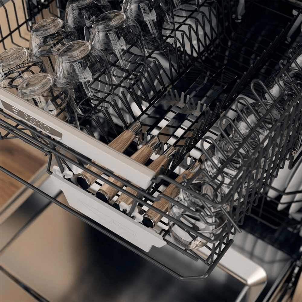 Asko DFI645MBUK1 Integrated Full Size Dishwasher - 14 Place Settings - 59.6cm Wide | Atlantic Electrics