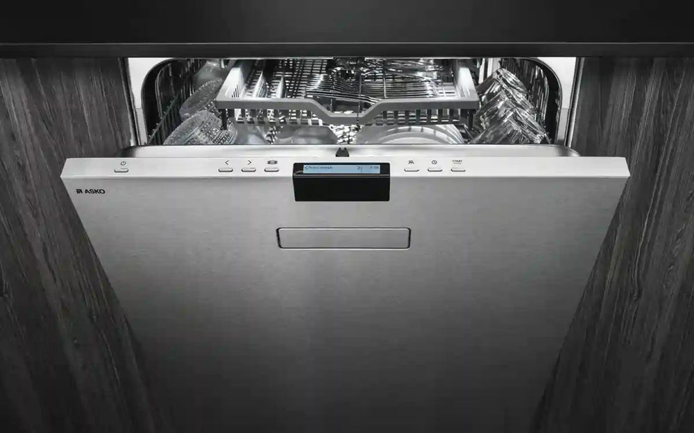 Asko DFI746MU-UK 60 CM Fully Integrated Dishwasher 14 Place Settings | Atlantic Electrics - 40336186802399 
