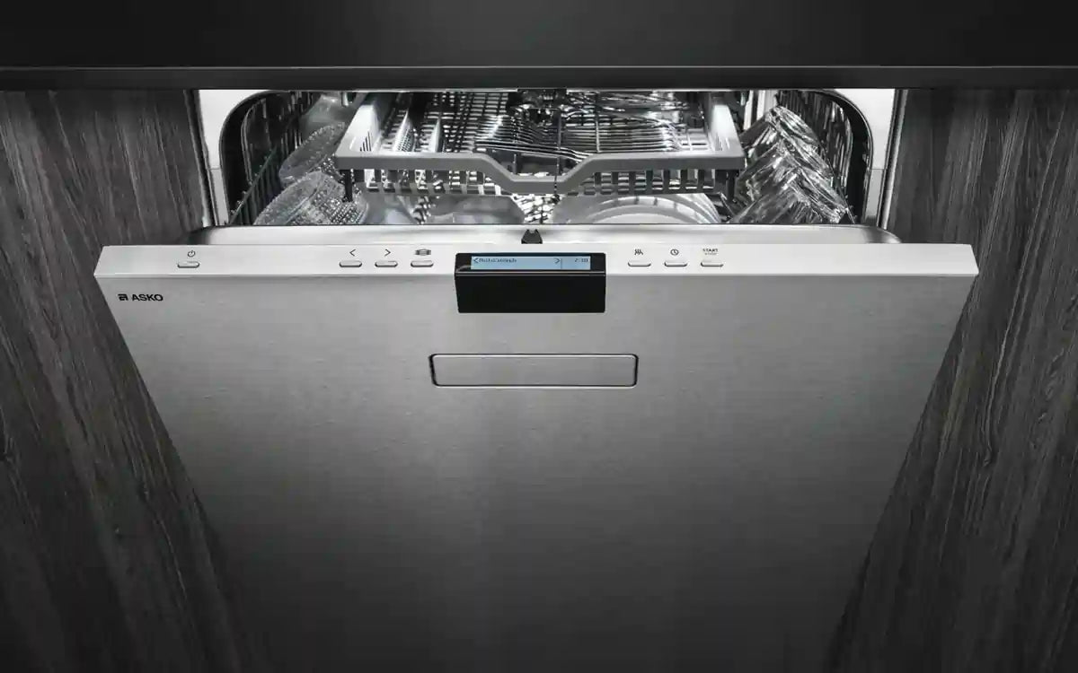 Asko DFI746MU-UK 60 CM Fully Integrated Dishwasher 14 Place Settings | Atlantic Electrics