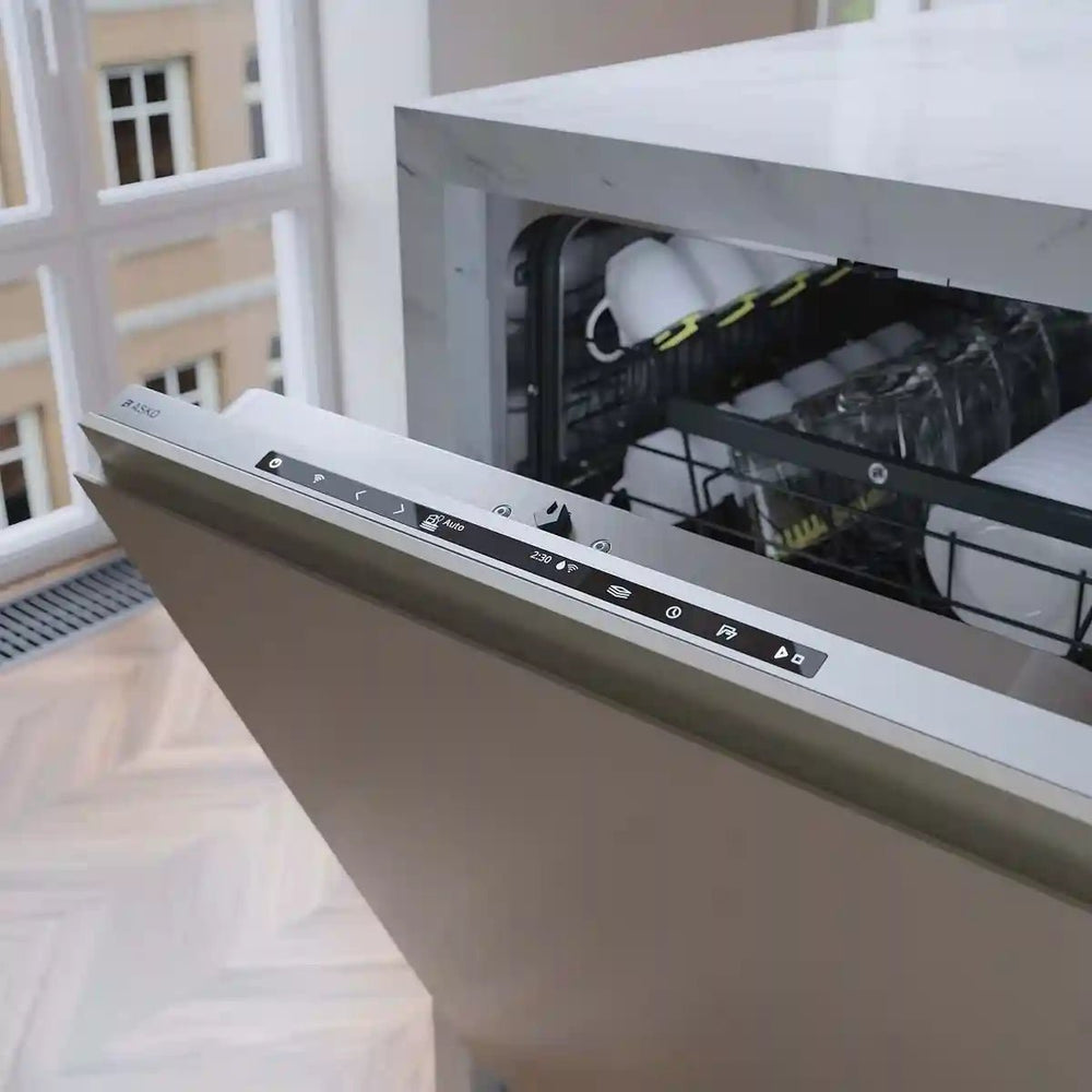 Asko DFI746MU-UK 60 CM Fully Integrated Dishwasher 14 Place Settings | Atlantic Electrics - 40336186671327 