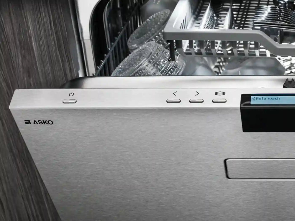 Asko DFI746MU-UK 60 CM Fully Integrated Dishwasher 14 Place Settings - Atlantic Electrics - 40336186900703 