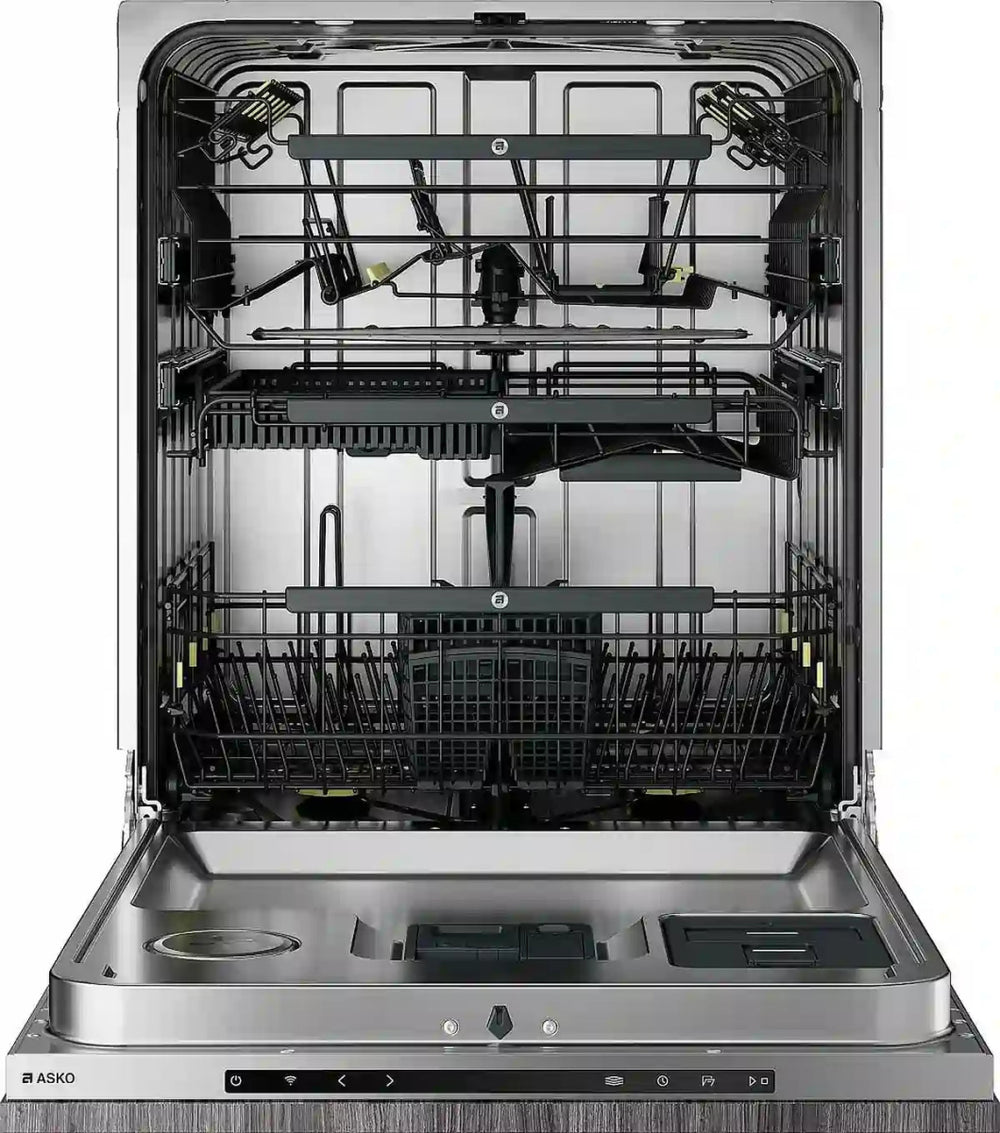 Asko DFI746MU-UK 60 CM Fully Integrated Dishwasher 14 Place Settings | Atlantic Electrics - 40336186638559 