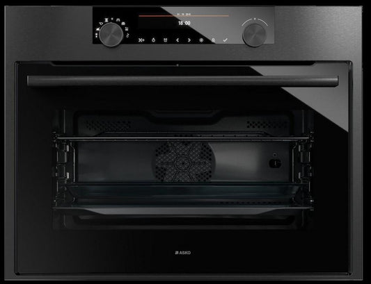 ASKO OCM8487B 50 Litres Combination Microwave Oven - Black | Atlantic Electrics