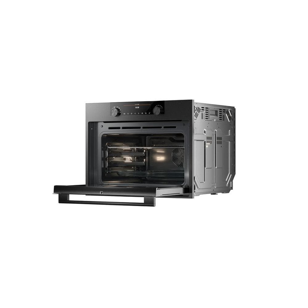 ASKO OCM8487B 50 Litres Combination Microwave Oven - Black - Atlantic Electrics - 39477724086495 