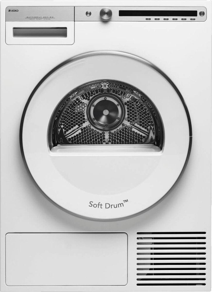 ASKO T409HSWUK 9kg Heat Pump Tumble Dryer White | Atlantic Electrics