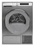 Thumbnail ASKO T608HXSUK 8kg Heat Pump Tumble Dryer Stainless Steel | Atlantic Electrics- 39477723168991