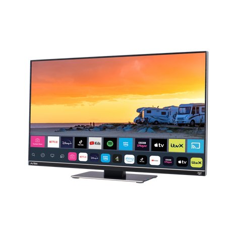 Avtex W215TSU 21.5" 4K Full HD Smart TV - Black - Atlantic Electrics - 40917135687903 