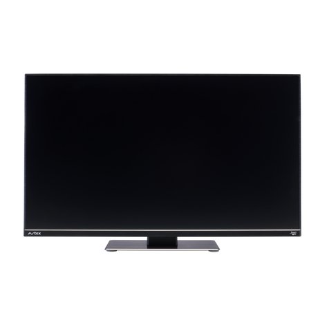 Avtex W215TSU 21.5" 4K Full HD Smart TV - Black - Atlantic Electrics