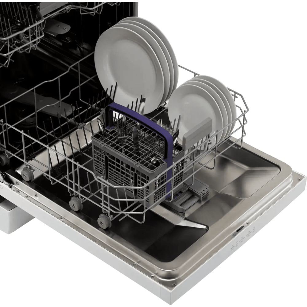 Beko BDFN15431W Full Size Dishwasher White 14 Place Settings | Atlantic Electrics - 39477728837855 