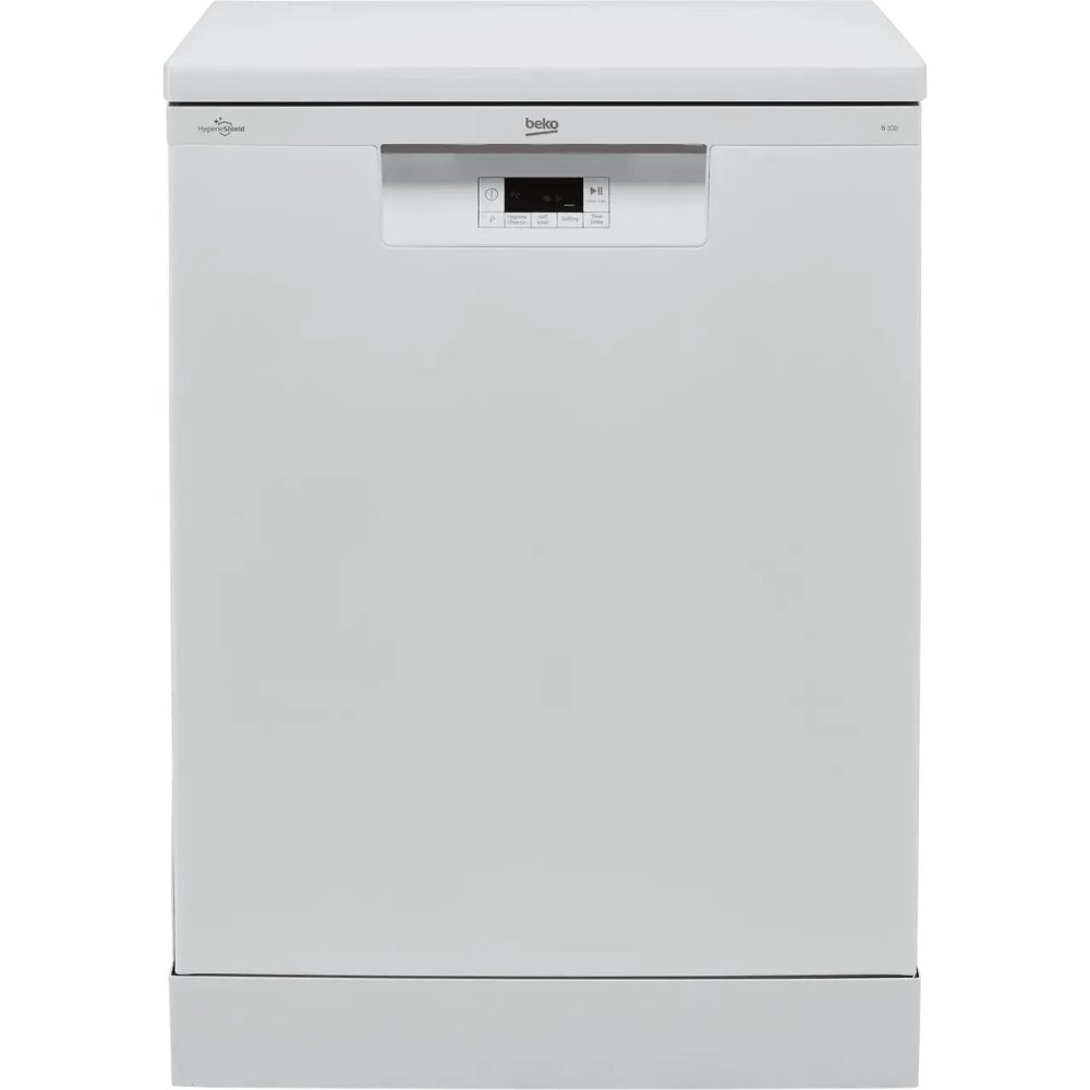 Beko BDFN15431W Full Size Dishwasher White 14 Place Settings | Atlantic Electrics - 39477728641247 