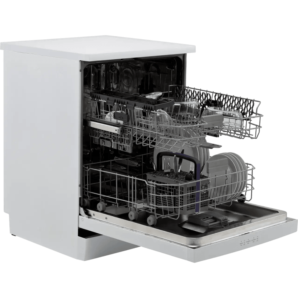 Beko BDFN15431W Full Size Dishwasher White 14 Place Settings | Atlantic Electrics - 39477728706783 