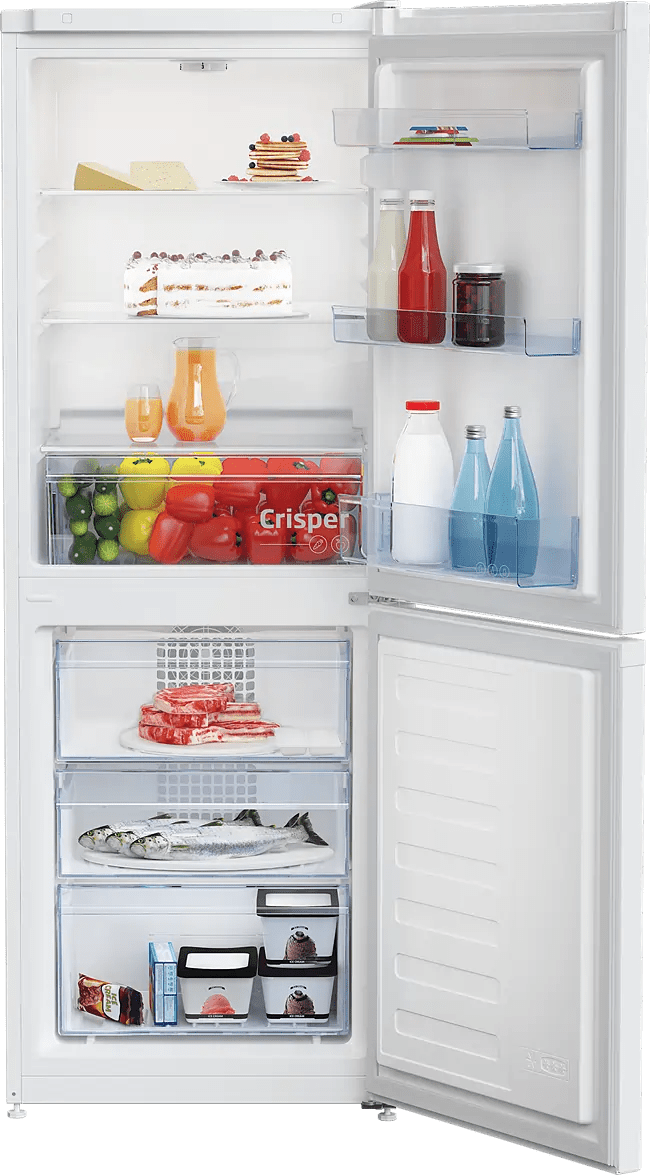 Beko CCFM4552W 54cm 50/50 Frost Free Fridge Freezer - White | Atlantic Electrics