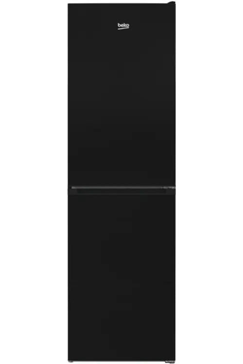 Beko CCFM4582B Frost Free Fridge Freezer - Black | Atlantic Electrics - 40452081483999 