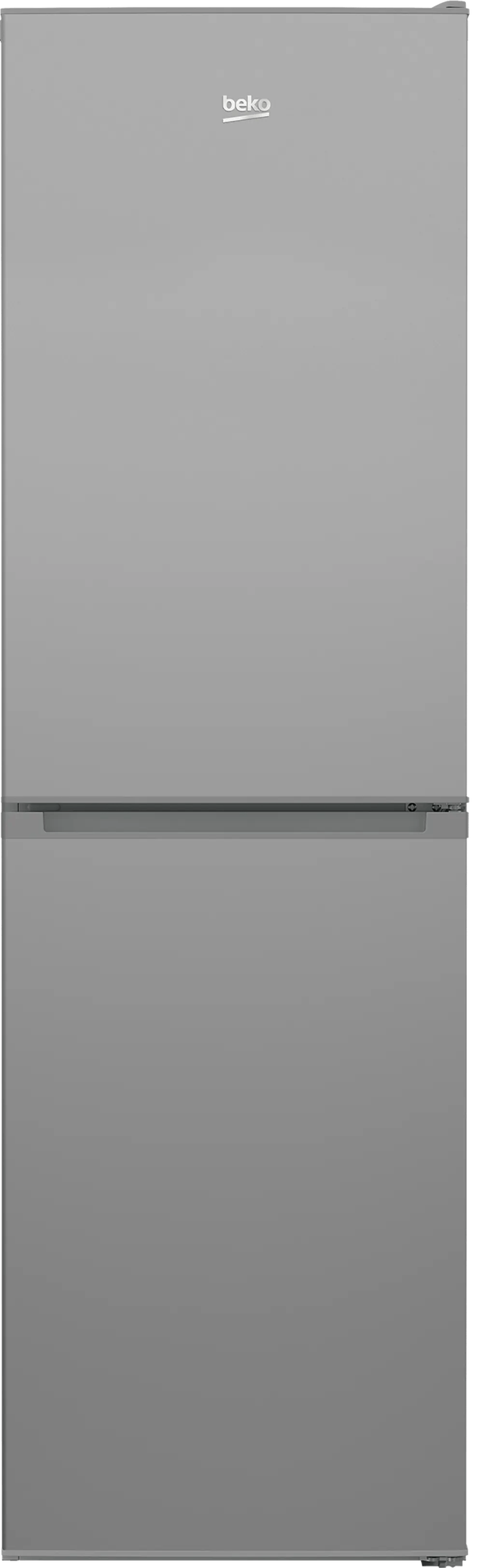 Beko CCFM4582S 54cm 50/50 Frost Free Fridge Freezer - Silver | Atlantic Electrics - 40263331840223 