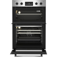 Thumbnail Beko CDFY22309X Built In Electric Double Oven - 39477730279647