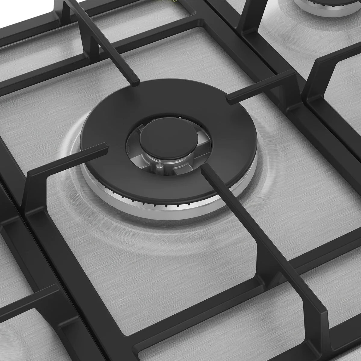 Beko CIHYG32SXE 75cm Gas Hob Stainless Steel | Atlantic Electrics