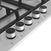 Thumbnail Beko CIHYG32SXE 75cm Gas Hob Stainless Steel | Atlantic Electrics- 40643758653663