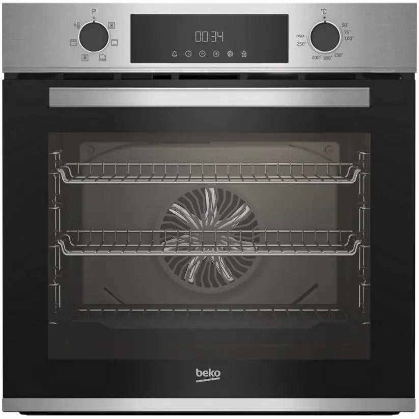 Beko CIMY91X AeroPerfect™ Built In Electric Single Oven - Stainless Steel | Atlantic Electrics - 40157492969695 