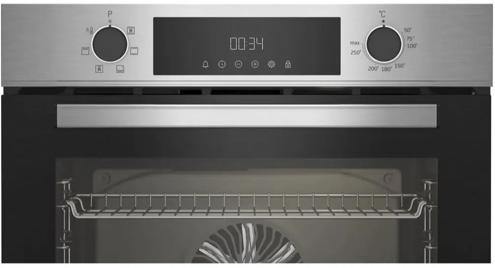 Beko CIMY91X AeroPerfect™ Built In Electric Single Oven - Stainless Steel | Atlantic Electrics
