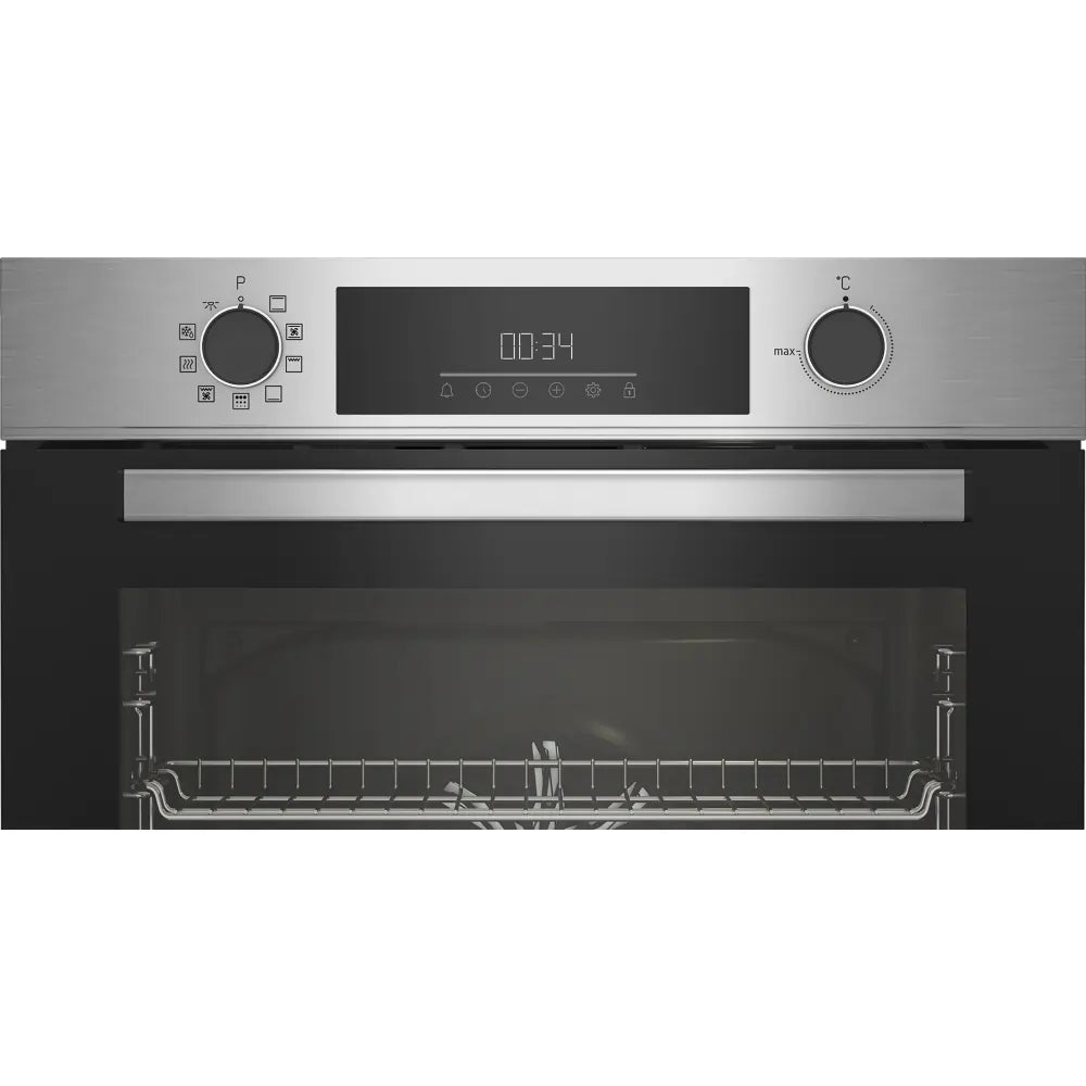 Beko CIMY92XP 72L Built-In Electric Single Oven in Stainless Steel - Atlantic Electrics - 40320450461919 