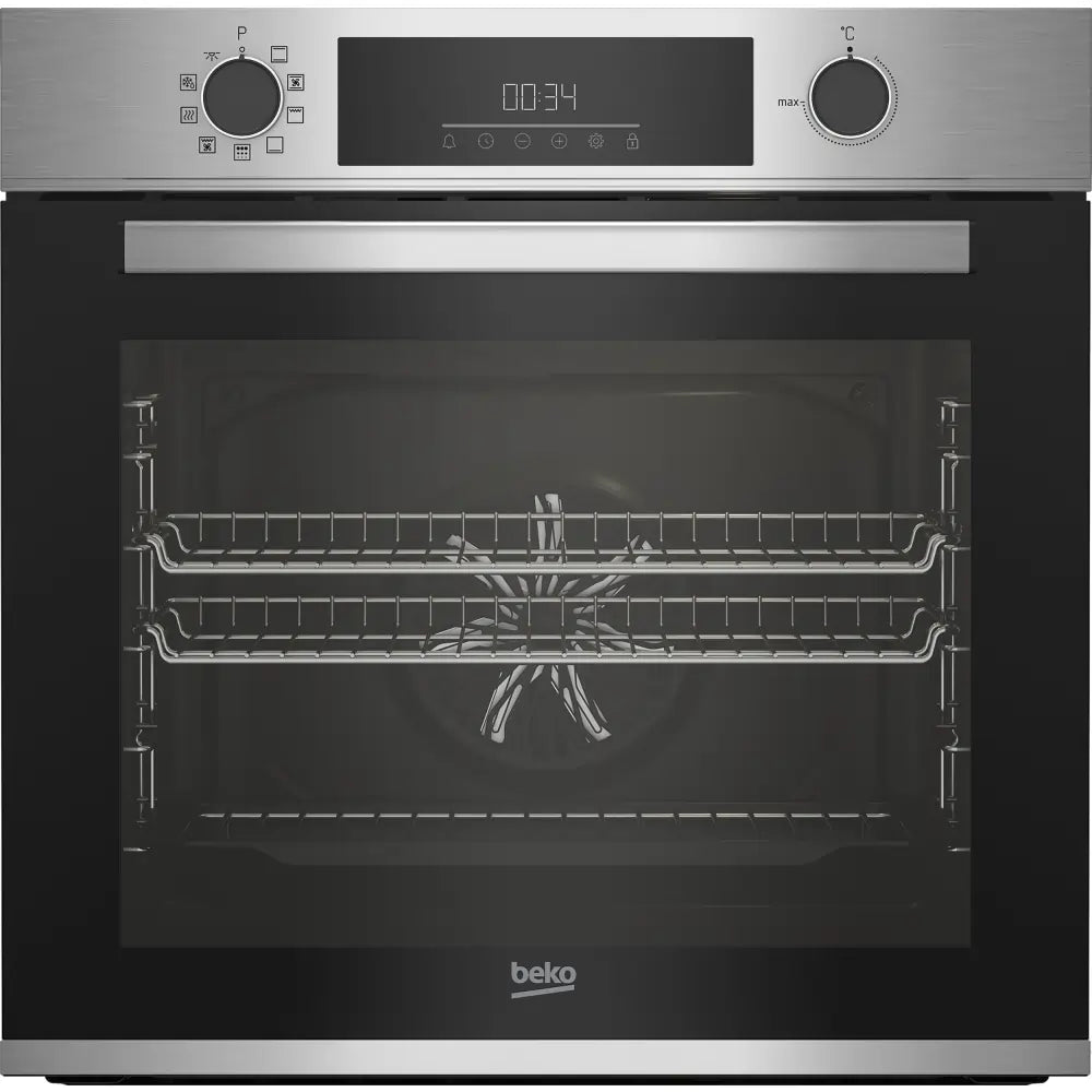Beko CIMY92XP Built-In Electric Single Oven - Stainless Steel | Atlantic Electrics - 40320450429151 