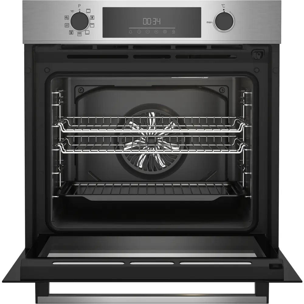 Beko CIMY92XP Built-In Electric Single Oven - Stainless Steel | Atlantic Electrics - 40320450527455 