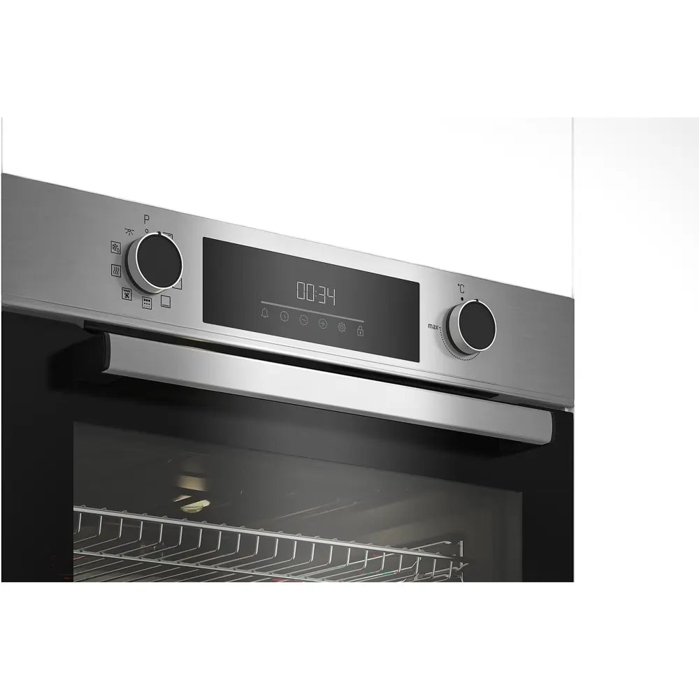 Beko CIMY92XP 72L Built-In Electric Single Oven in Stainless Steel - Atlantic Electrics