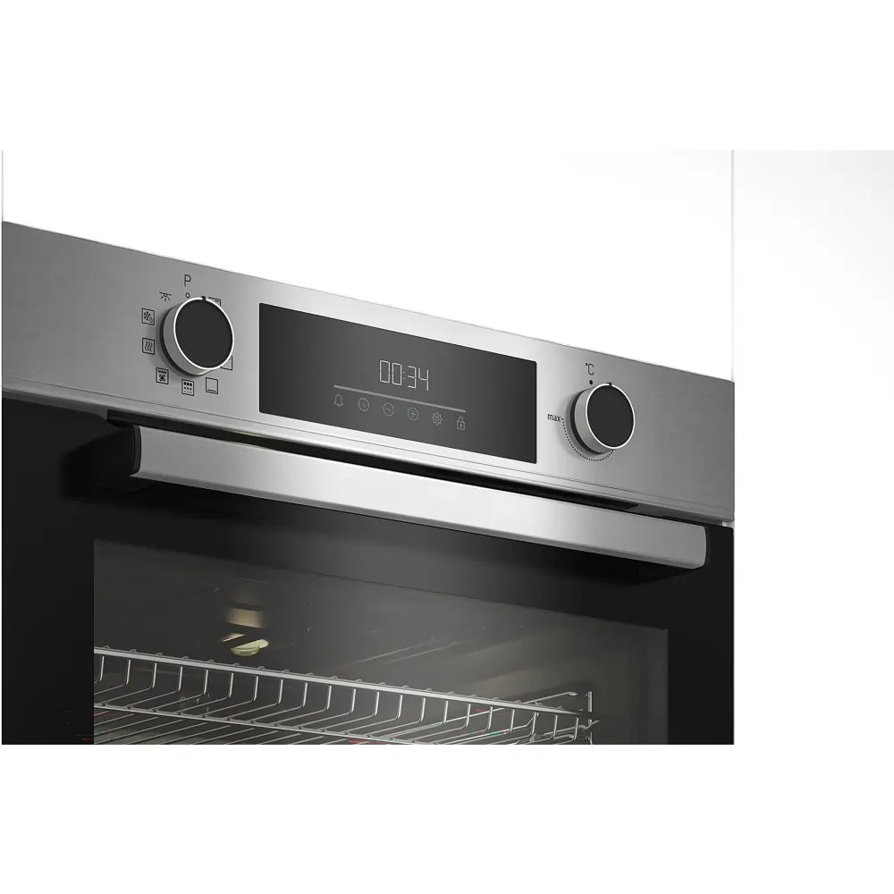 Beko CIMY92XP Built-In Electric Single Oven - Stainless Steel | Atlantic Electrics - 40320450494687 