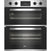 Thumbnail Beko CTFY22309X 59.4cm Built under Electric Double Oven Stainless Steel | Atlantic Electrics- 39477731360991
