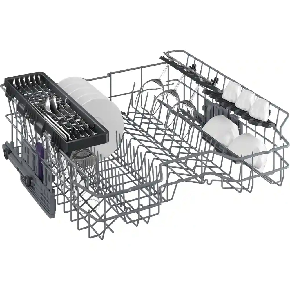 Beko DIN15C20 Integrated Dishwasher 14 Place Full Size - Stainless Steel - Atlantic Electrics - 40684414402783 