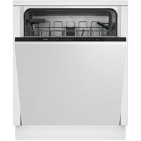 Thumbnail Beko DIN15C20 Integrated Dishwasher 14 Place Full Size - 39477729657055