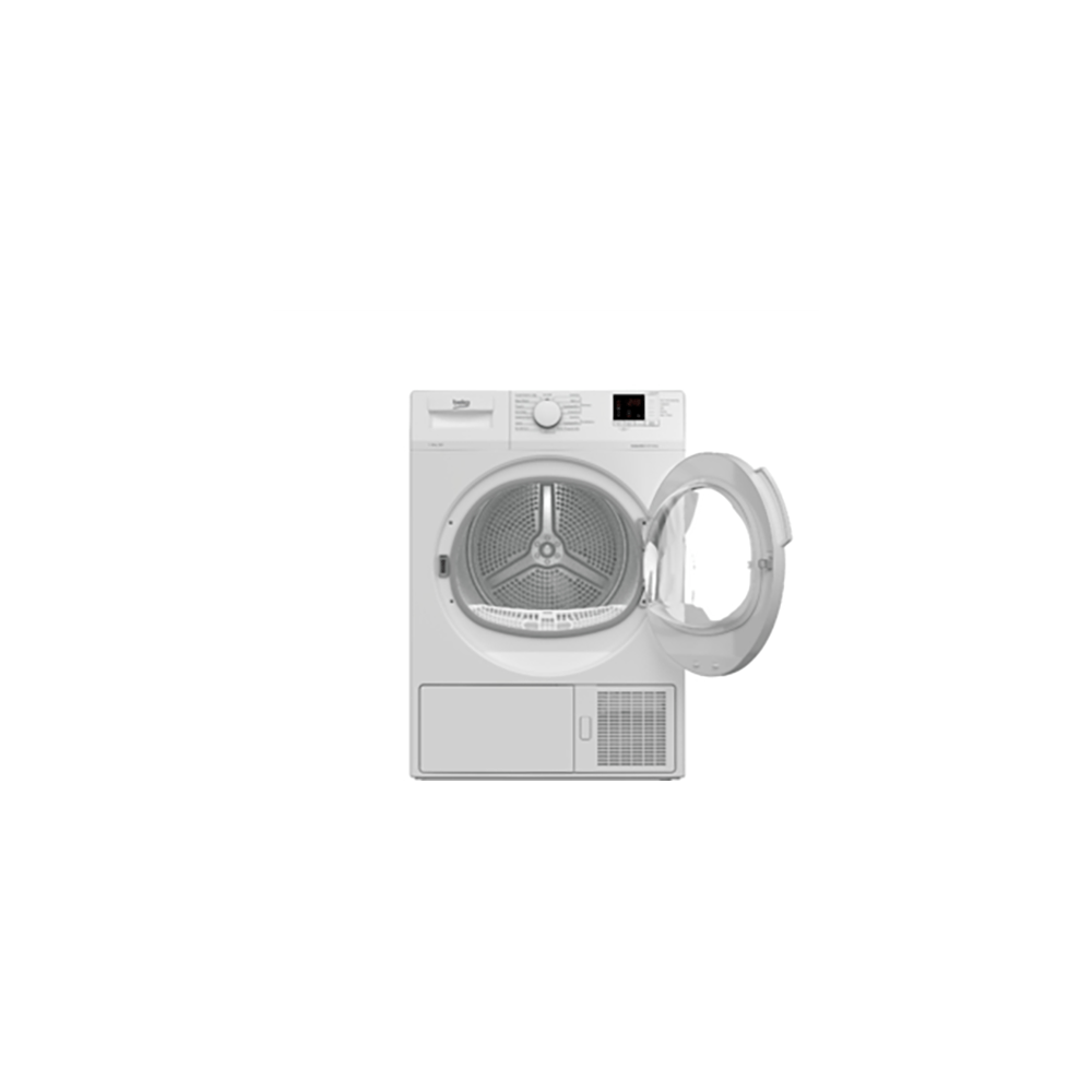 Beko DTLP81141W 8kg Freestanding Tumble Dryer, 59.7cm Wide- White | Atlantic Electrics