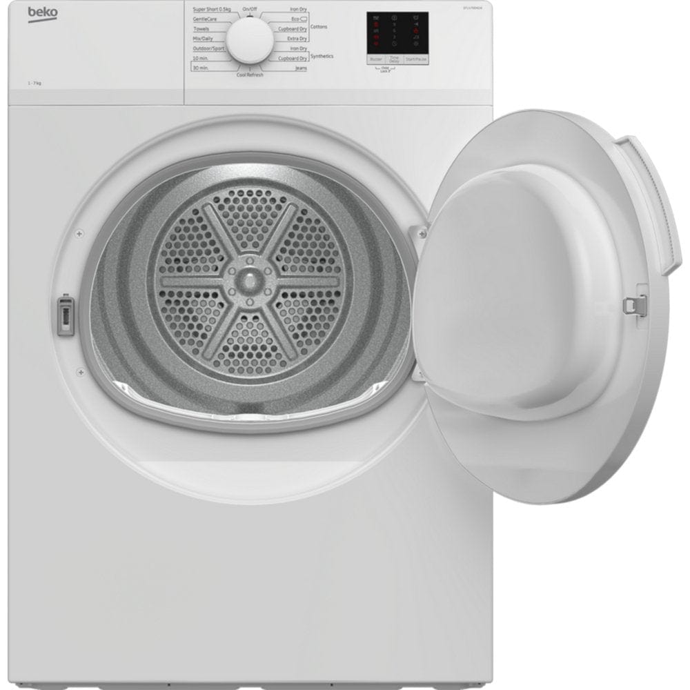 Beko DTLV70041W 7kg Vented Tumble Dryer White | Atlantic Electrics - 39477731459295 