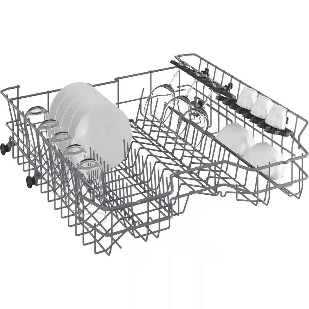 Beko DVN05C20W Freestanding Dishwasher 13 Place Full Size - White - Atlantic Electrics - 40675066216671 